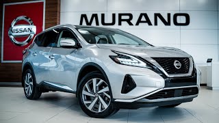 2025 Nissan Murano Review: The Perfect Blend of Luxury and Performance!