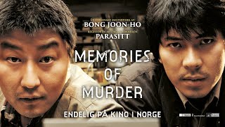 Trailer: Memories of Murder av Bong Joon-ho