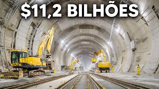 Megaprojetos Mais Impressionantes do Mundo