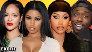 CardiB gets DRAGGED after pushing her Album! Nicki Minaj & Rihanna Makes history‼️Diamond & Armon☕️