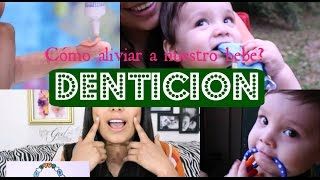 Como aliviar el dolor de la denticion|DENTICION DEL BEBE|Reishel La Super Mamá