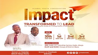 Global Youth Convocation || Transformed to Lead || Impact 2.0