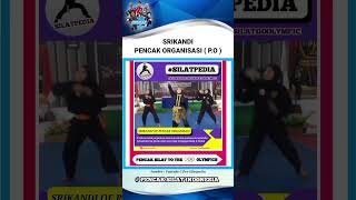 SRIKANDI PENCAK ORGANISASI ( P.O ) #shorts #pencaksilat #pesilattv