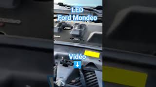 LED Ford Mondeo | Feux du jour | Daytime Running Light | DRL