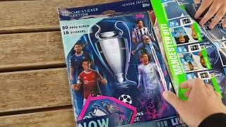 Panini Top Class 2022 vs. Topps UEFA CHAMPIONS LEAGUE. Novi albumi!!!