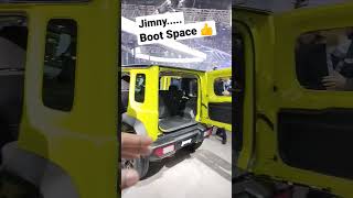 MARUTI SUZUKI JIMNY 2023 | JIMNY BOOT SPACE #shorts #ytshorts #marutisuzuki #jimny #jimnybootspace