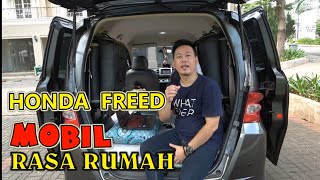 HONDA FREED MODIFIKASI RASA RUMAH || MOBIL HONDA FREED MODIFIKASI