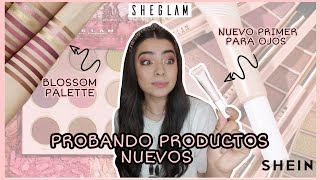 Primer de ojos SHEGLAM y Blossom palette | 2 reseñas en 1 |Faby Leonn