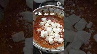 Paneer masala recipe dhaba style #paneer #paneerrecipe #paneermasala #paneerrecipes #dhabastyle #luv