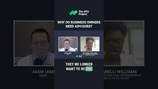 Why do Business Owners Need Advisors #advisoryservices #servicebasedbusiness