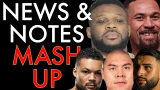 NEWS MASH UP: JARRELL MILLER, JOSEPH PARKER, ZHANG ZHILEI & JOE JOYCE