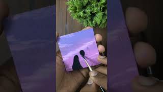 Painting on Wooden Block | Tutorial #shorts