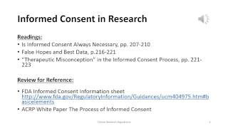 Week 3 Informed Consent in Research v3