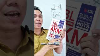 Buku latihan AKM ANBK SD SMP SMA SMK #trisnomathnian