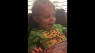 Brendan singing Abc's-3.5 years old (diagnosed with autism)