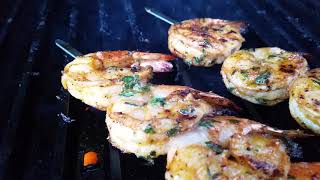 Grilled CRC Shrimp