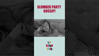 The girls talk teachers and boys at their slumber party 🫢 #TVRerunClub #ThePattyDukeShow #Sitcom