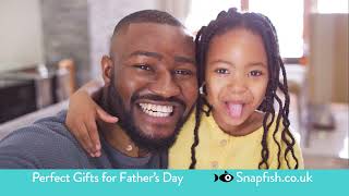 MEMORIES MAKE THE BEST GIFTS - FATHER's DAY with SNAPFISH