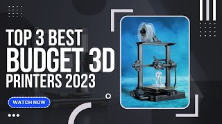 Best Budget 3D Printers 2023 (Top 3 Picks For Any Budget) | GuideKnight