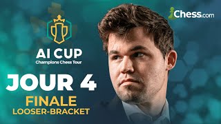 MVL en Finale du loser-bracket de l'AI Cup | Champions Chess Tour 6 | LIVE avec TechFress J4