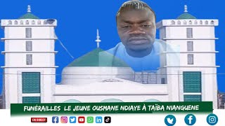 Deces Ousmane Ndiaye les Témoignage à  Taiba Nianguene  Mercredi 30.Octobre 2024