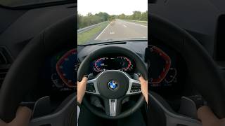 The BMW X3 30e Acceleration on Autobahn #bmw #bmwlovers #bmwcar #x3 #bmwm #bmwm3 #bmwx3 #cars #car