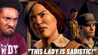 JOAN TRYING TO EXECUTE BIG BRO 😡 SHE GOTTA GO!  | The Walking Dead Game Season 3 Ep.4