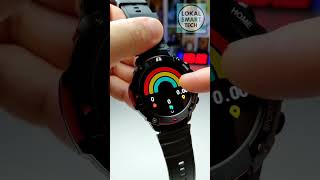 MASX MOSS 2 - Smartwatch Militar Com Tela AMOLED e 100 Modos Esportivos! #viral #shorts #smartwatch