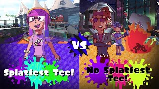 Splatoon 2  Collab: Splatfest Tee Vs. No Splatfest Tee