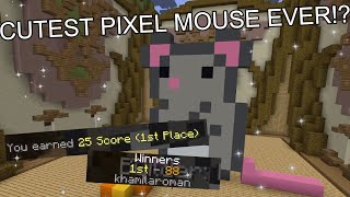 I GOT 1ST PLACE DOING THE PIXEL ART ONLY CHALLENGE IN BUILD BATTLE!!!