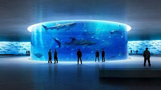 Aquatrium: New York Aquarium Concept Features Marine Life in Transparent Bubbles and Tanks