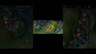 URGOT VS FIORA IN WILD RIFT #shorts