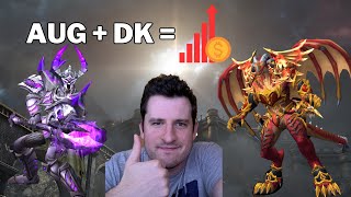 How Augmentation Evoker makes Death Knights Pump