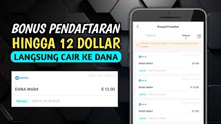 APLIKASI PENGHASIL UANG 2024✅ APLIKASI PENGHASIL SALDO DANA TERCEPAT😱 CARA DAPAT UANG DARI INTERNET💯