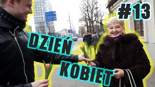 Dzień kobiet vol. 2 | Reakcje kobiet na kwiaty | Czarek Stacewicz Róbmy Dobro #13