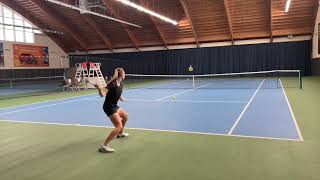 Kseniya Ramanouskaya College Tennis Recruiting Video Fall 2024