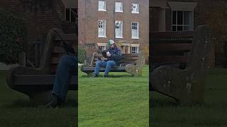 man vs jackdaw #birds  #funnyanimals #funnyvideo