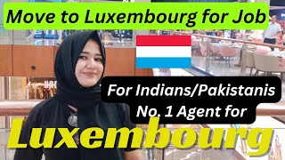 How to get Luxembourg Work Visa Easy way to Europe Must Watch #jobsineurope #jobsforfreshers #jobs