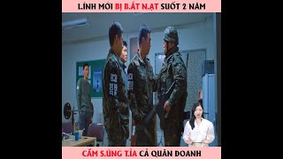 REVIEW PHIM: Lính Mới Bị Bắt Nạt Suốt 2 Năm Cầm Súng Tỉa Quân Doanh | Công tố viên quân sự Doberman