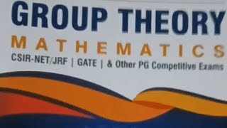 Dips Academy Books Reviews Part I (Group theory)