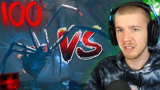 Zetsubou No Shima in Runde 100... aber Wir kämpfen gegen die RIESEN-SPINNE! 🕷️🧟 Black Ops 3 Zombies