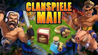 PREISE DER MAI CLANSPIELE! 😍 Clash of Clans * CoC