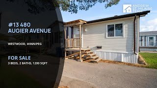 House for Sale | #13 480 Augier Avenue | Westwood, Winnipeg