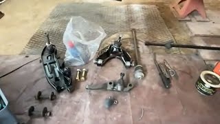 Project Mopar: 1967 Dodge Dart GT - Front Suspension Assembly