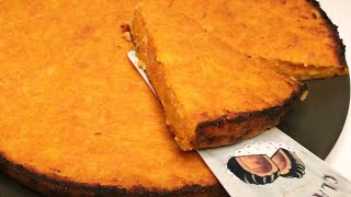 Recette facile et rapide gâteau de courge sucré ( dessert sans lactose ) 🍂🍁