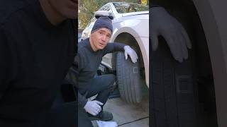 Quick Tip: How to identify a slow leak in your car or truck tire. #tire #leak #flat #repair