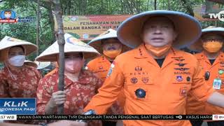 Penanaman Mangrove dalam rangka HUT ke 50 BASARNAS #TVRI