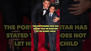 Ronaldo Refuses His Son An Iphone | Unknown Facts.  #ronaldo #iphone #ronaldoson #football #shorts