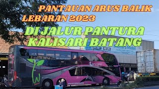 Hari ini puncak arus balik lebaran