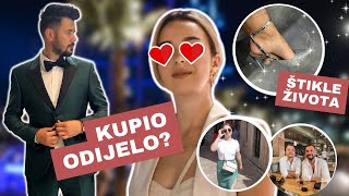 Vlog | Mladoženja u potrazi za odijelom, mlada kupila štikle! 😂 | Zadar - Split - Makarska